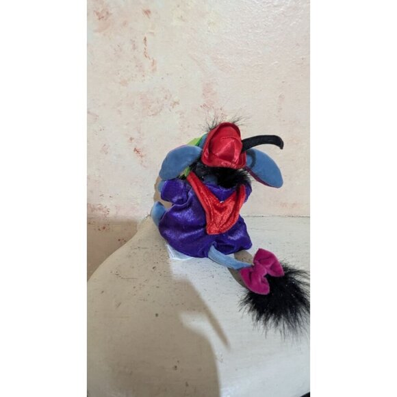 Eeyore Carnival Masquerade Mask 6" Bean Bag Plush Disney Store Stuffed Animal - Picture 4 of 8